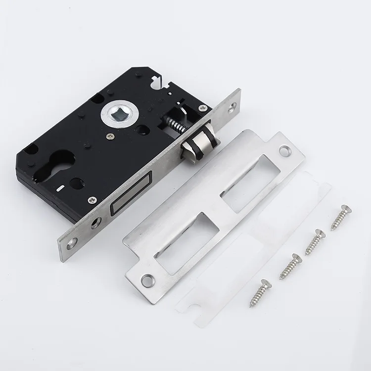 Description Picture 2 of itemStainless Steel Mobile Door Double Tongue Lock Body