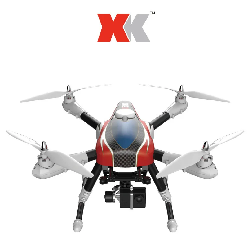 WLtoys XK X500 HD аэрофотосъемка беспилотный GPS автоматический возврат давление воздуха