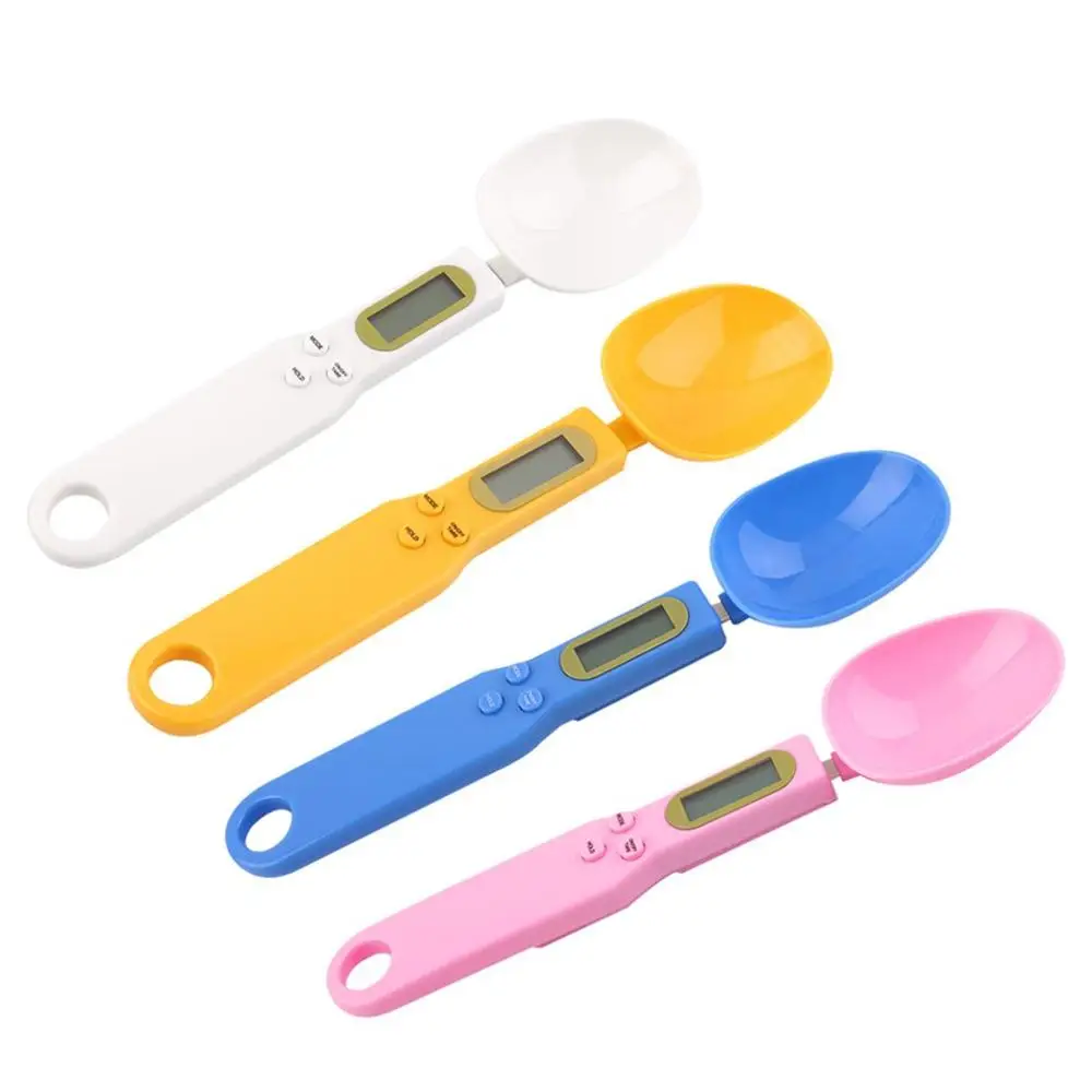 

1 pc New Arrival Popular 500/0.1g Digital LCD Measuring Spices Butter Flour Food Kitchen Lab Electronic Spoon Weight Scale
