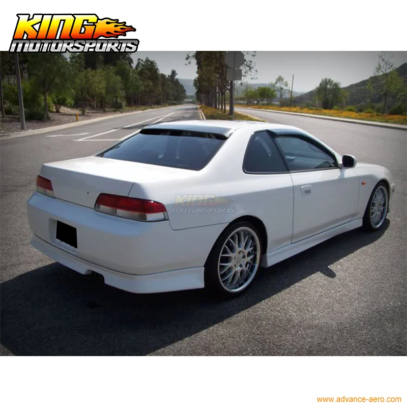 Спортивный Уретановый задний бампер для Honda Prelude JDM подходит 1997 98 99 00 2001|spoiler