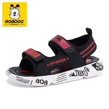 

BOBDOG house kid shoes non-slip comfortable baby shoes breathable casual boys sandals детская обувь 9231