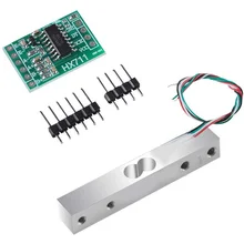 

Aokin 1/5/10/20kg Load Cell Weight Portable Electronic Kitchen Scale + HX711 ADC Module Weight Sensor for Arduino