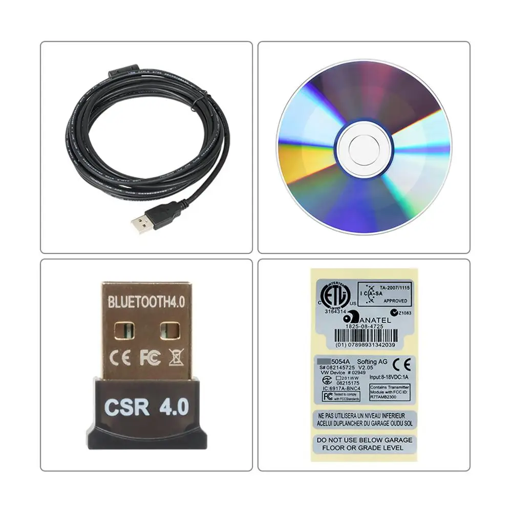 5054a ODIS v5.1.6 keygen OKI полный чип OBD2 сканер автомобильный считыватель кода 5054 Bluetooth obd ii