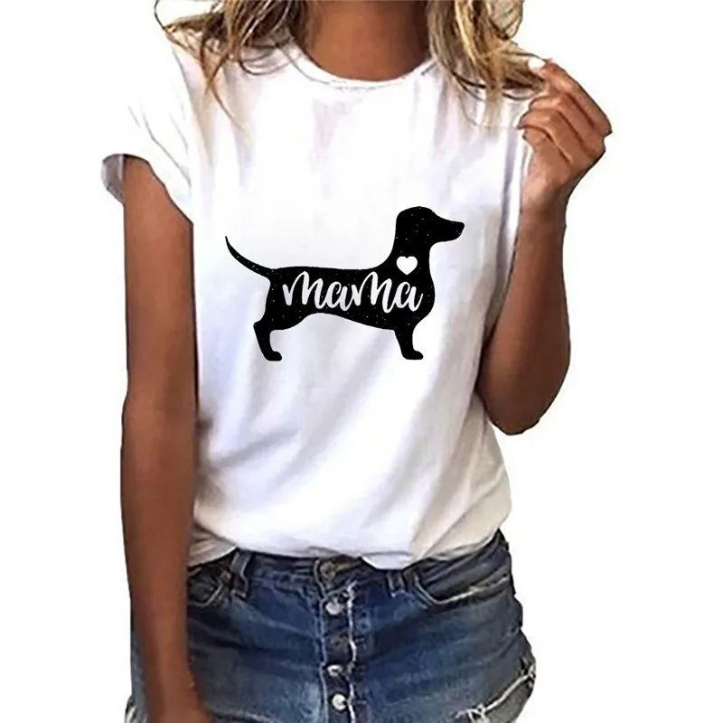 Latest Ladies T-shirt Funny Dabbing Dog Print French Bulldog Fashion Female T-shirt Top vintage graphic tees Tees