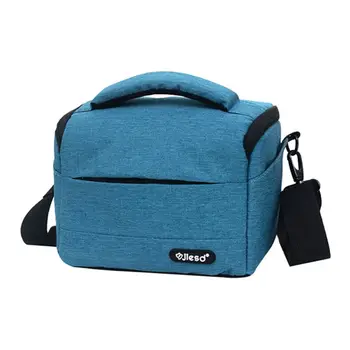 

Camera Camera Bag Backpack Durable Polyester Shoulder Crossbody Bag Waterproof Photography Photo Carrying Case for Canon Nikon