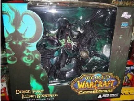 Диффузный динамический квадратный аниме World of Warcraft охотник на демонов DC5 S Форма демона Illidan в штучной упаковке гаражный комплект