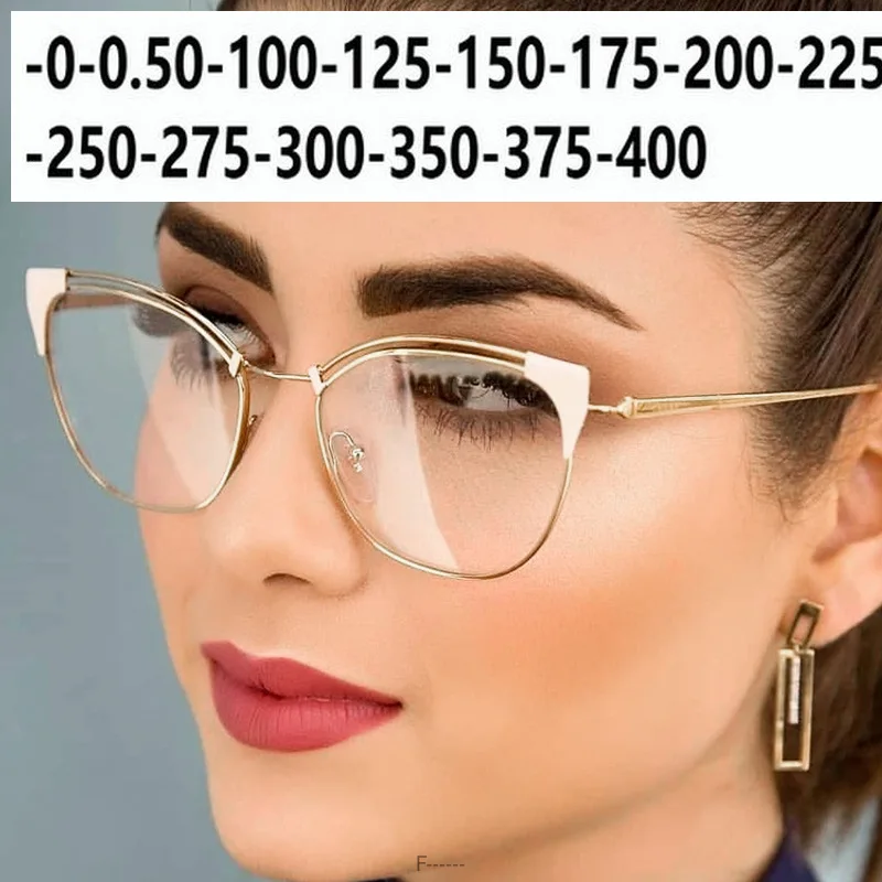 Женские фотохромсветильник очки для чтения whtie с оправой в форме кота уличные