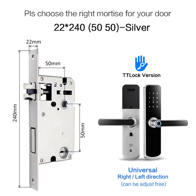 Silver 5050 240