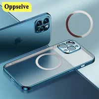 Anello magnetico Ronud in metallo per Qi magnetico magnete di ricarica Wireless supporto per supporto per auto disco magnetico cerchio in lamiera di ferro per iPhone 12 11
