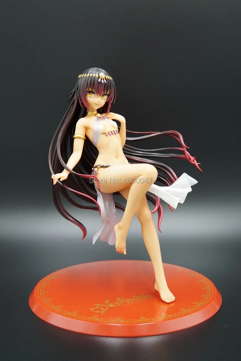 18 см аниме To Love Ru Nemesis Darkness сексуальные девушки ПВХ Фигурки игрушки Аниме Фигурки игрушки для детей рождественские подарки - Цвет: no retail box