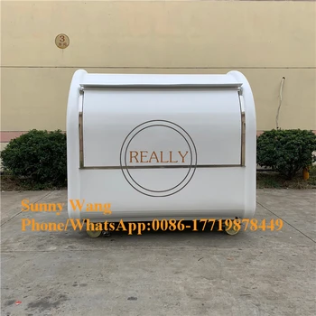 

Mobile Used Food catering trailers hamburger food trailer Fast Food concession trailer/towable food trailers for sale