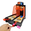 Table Basketball Mini Desktop Game 2 Person Finger Shoot Basketball for Kids Puzzle Early Education and Parent-child Interactive