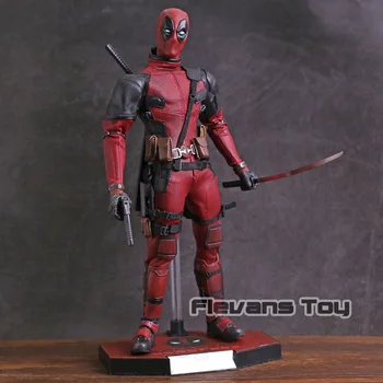 

Hot Toys Deadpool 1/6 Scale PVC Action Figure Collectible Model Toy