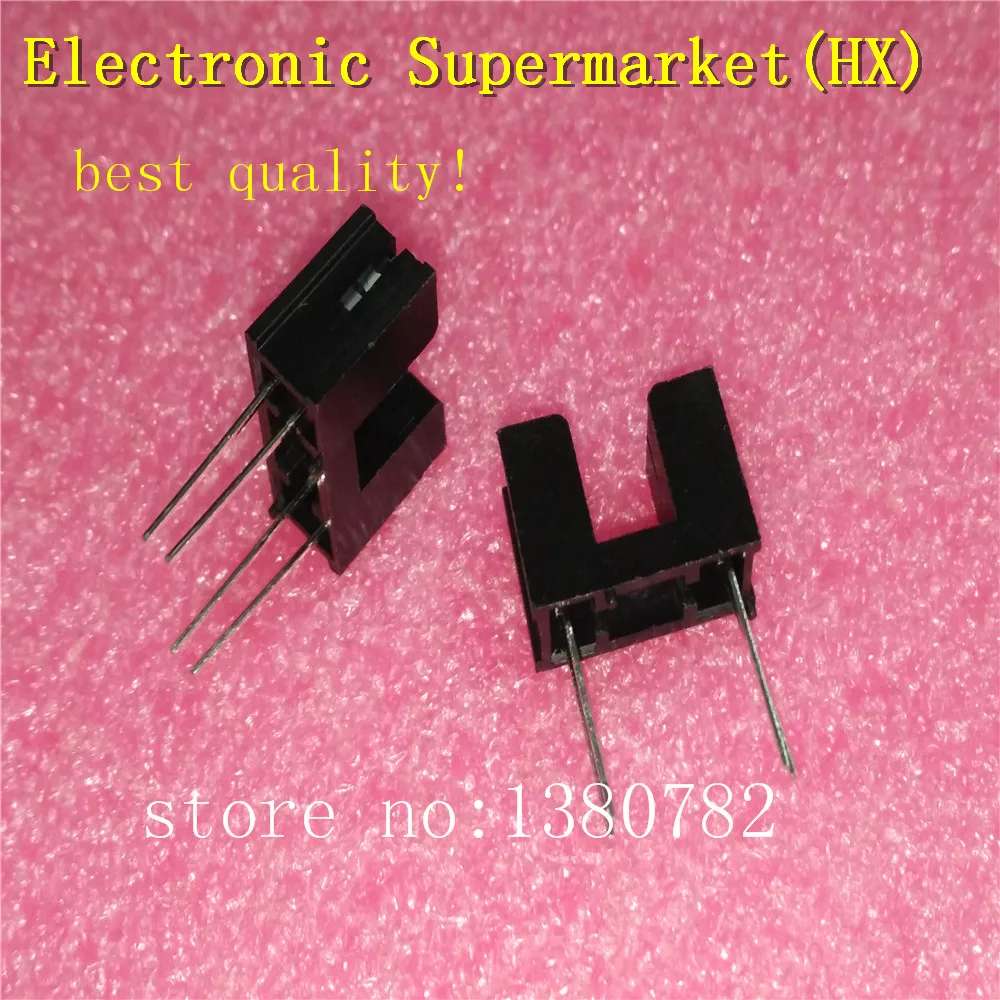 

50pcs ITR9608 ITR-9608 DIP-4 Opto photo Interrupter Optical Sensor DIP4 Hight Quality