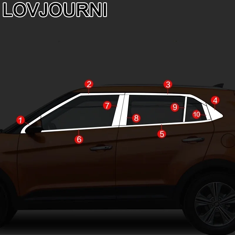 Автомобильные оконные внешние авто модифицированные декоративные молдинги
