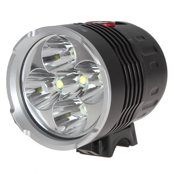 2500LM 5 x LB-XL T6 LED Bicycle Light Headlamp