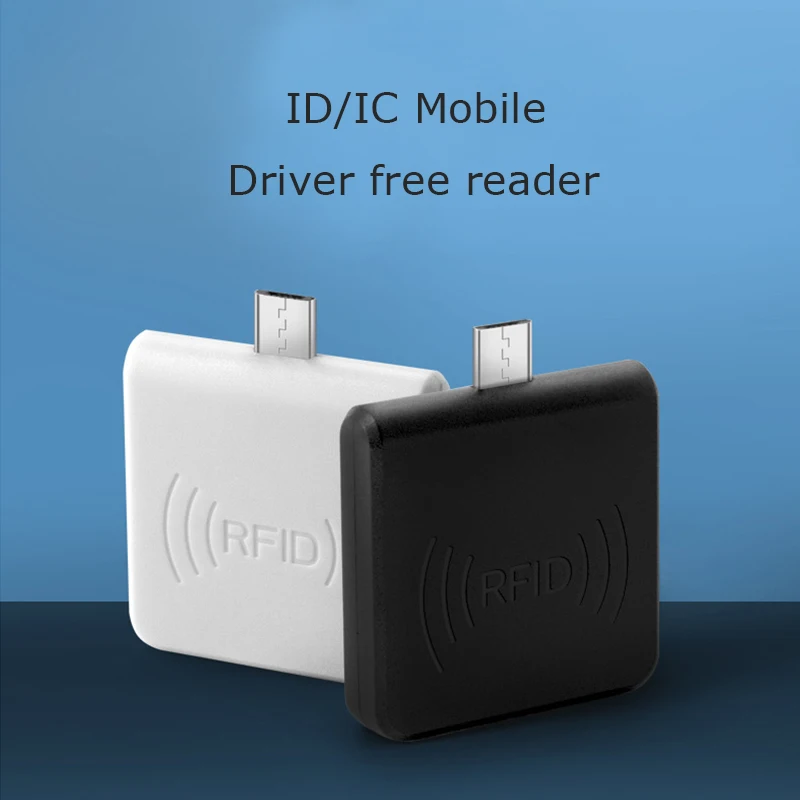 1 шт. драйвер USB Интерфейс RFID мини только для чтения Карта NFC IC ридер R65C 13 56 МГц Android