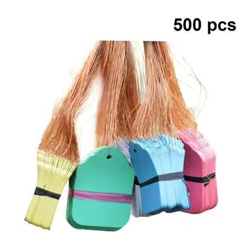 

5 Sets/500pcs Funny Chic Cute Waterproof Hanging Label For Home Outdoor Plant Labels Etiquettes Plantes Macetas Plant Tag