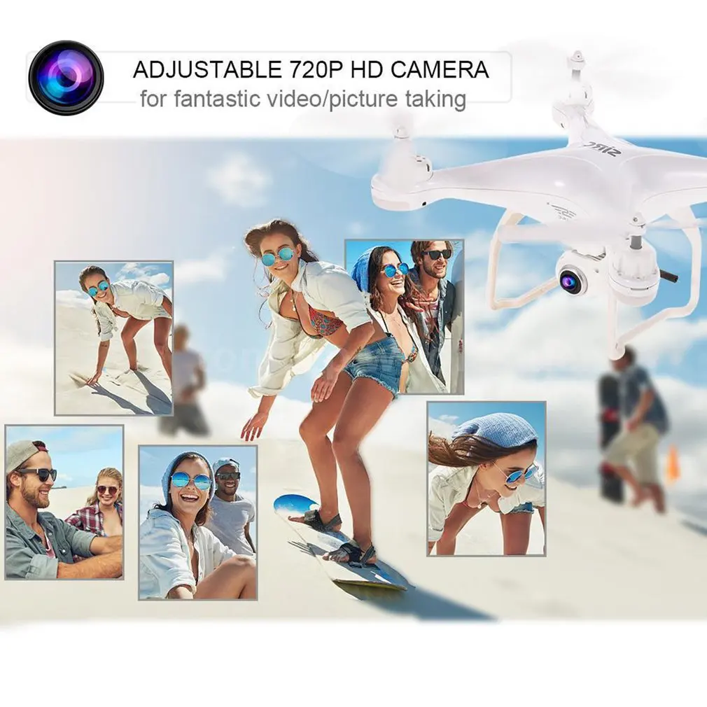 SJ R/C S20W FPV 720P 1080P Camera Selfie Altitude Hold Drone Headless Mode Auto Return Takeoff/Landing Hover GPS RC Quadcopter