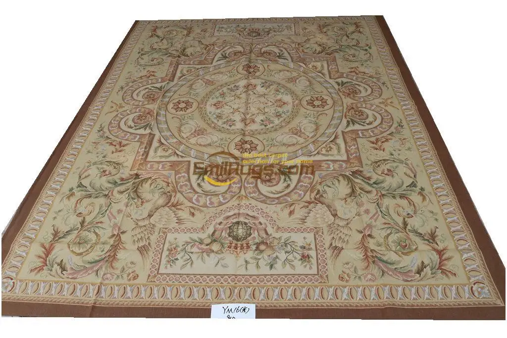 Французский ковры Обюссон гостиная прикроватные RU 274 см X 366 см X 9 см X 12' YM16gc156aubyg6