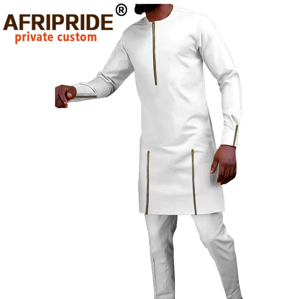 Tracksuit Men African Clothing Dashiki Shirts and Trouser 2 Piece Set Outfits Bazin Riche Long Sleeve Plus Size Attire A2016028 Tracksuit Men African Clothing Dashiki Shirts and Trouser 2 Piece Set Outfits Bazin Riche Long Sleeve Plus Size Attire A2016028