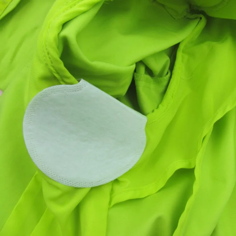100 шт/50 против пота патч-пачки летние подмышечные прокладки для защиты одежды от пота дезодоранты наклейки поглощающие одноразовые