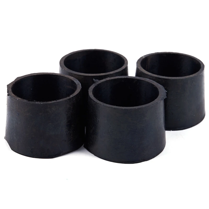 

4 pieces Floor caps chairs and tables floor protection 40mm internal diameter