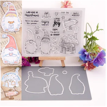 

Label Stamp and Dies Metal Christmas theme Cutting Dies New 2020 for Scrapbooking Tag Craft Die Cut DIY Cards Making Tools