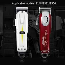 Прозрачная электрическая машинка для стрижки волос крышка магазин Триммер Парикмахерская резка Парикмахерская