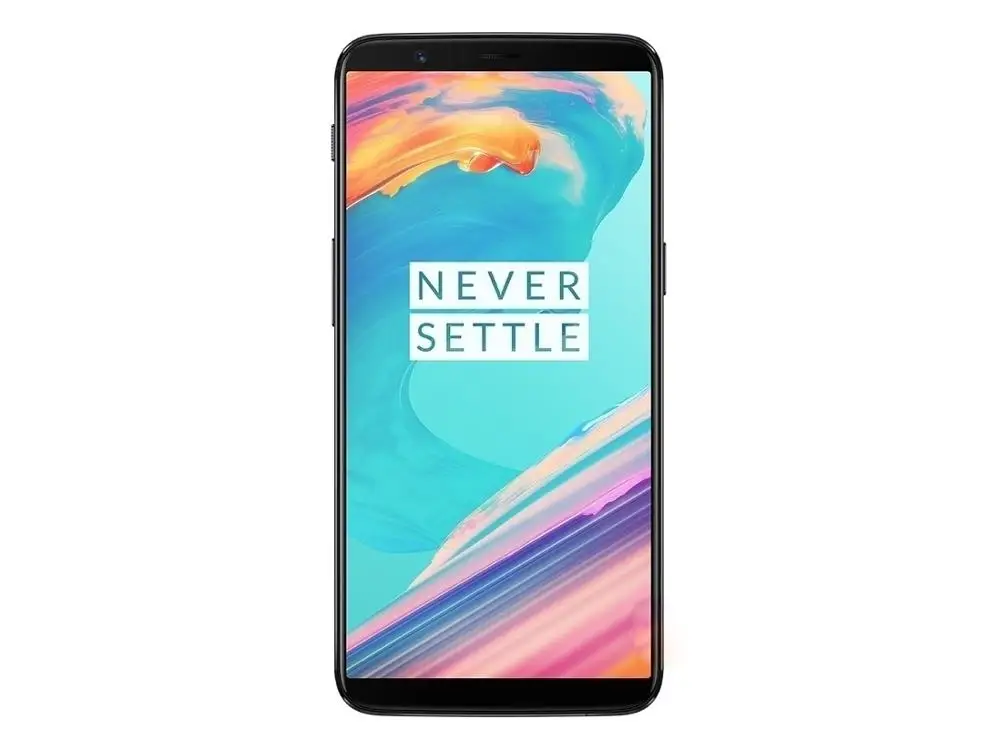 Разблокированный мобильный телефон с глобальной версией Oneplus 5T A5010 6,0" 8 ГБ ОЗУ 128 Гб Две sim-карты Snapdragon 835 Восьмиядерный телефон