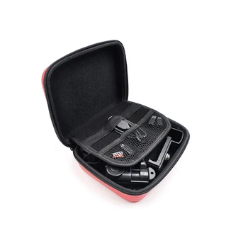 

PU Hardshell Protective Hand Bag Mini Storage Box Carrying Case for FIMI-PALM Handheld Gimbal Camera DJI OSMO Pocket Accessories