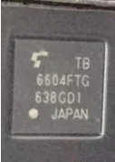 10 шт. TB6604FTG QFN