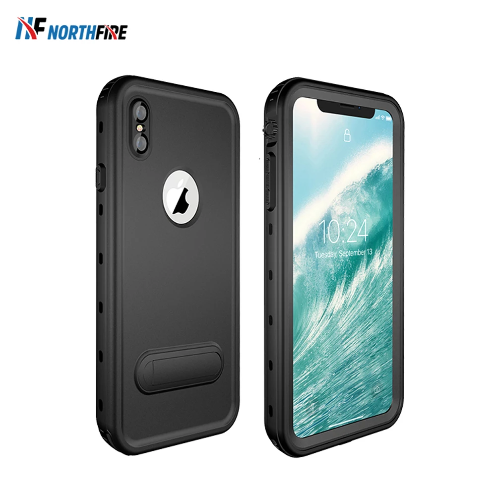 Водонепроницаемый чехол NORTHFIRE для iPhone 5 6 6S 7 8 Plus X XS MAX XR противоударный Samsung S8 S9 S10 Note