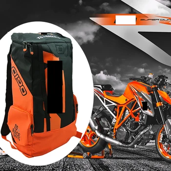 

Knight for K T M M Motorcycle Riding Backpack Leisure Travel Bag Mountain Bike Outdoor Sports Backpack Knight Bag moto sacoche