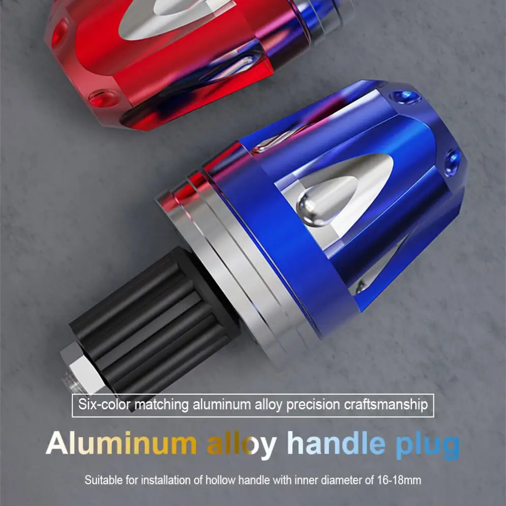 2pcs T6 ˷̴ 18mm  ڵ    ÷  ڵ   ׸ ̴  ׼