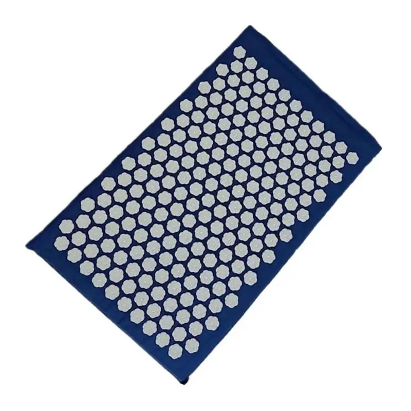 Massager Cushions Lotus Acupressure Mats Pillow Yoga Mats Relieve Back Pain Spike Mat Head Neck Foot Anti-stress Needle Massager