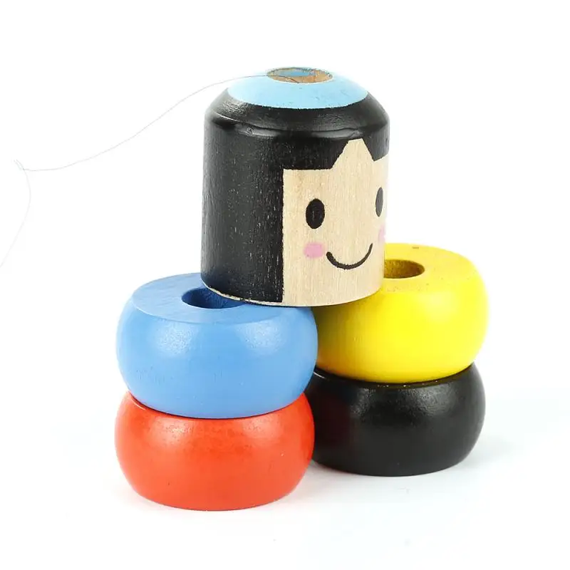

Immortal Unbreakable Wooden Man Magic Toy Magic Tricks Close Up Stage Magic Props Comedy Mentalism Fun Toy Accessory