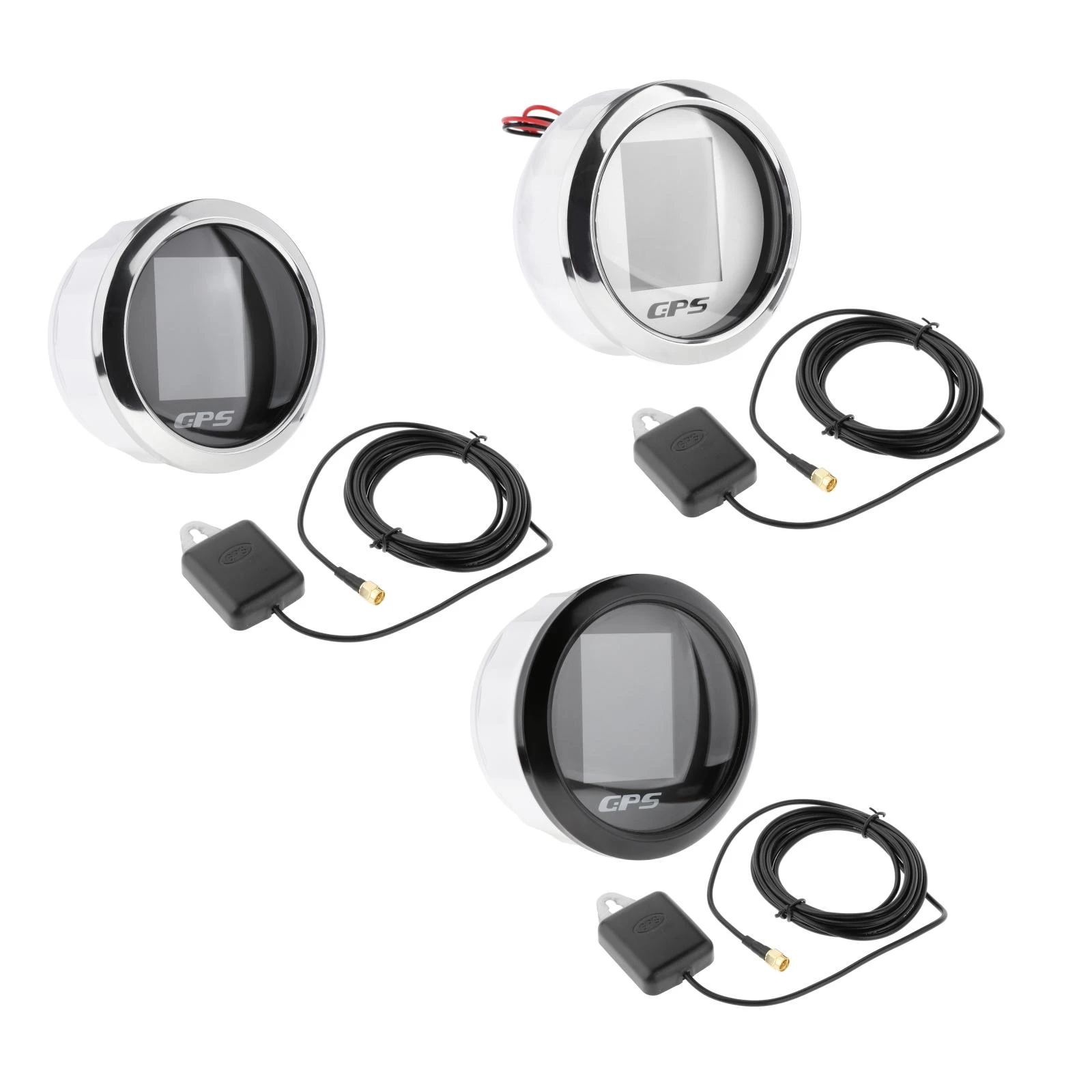 85ミリメートルスピードメーターgps 0 毎時600キロ走行距離lcdインジケータkont Mphキロ Hスピードユニットsog旅行odo Cog車のトラック 速度計 Aliexpress