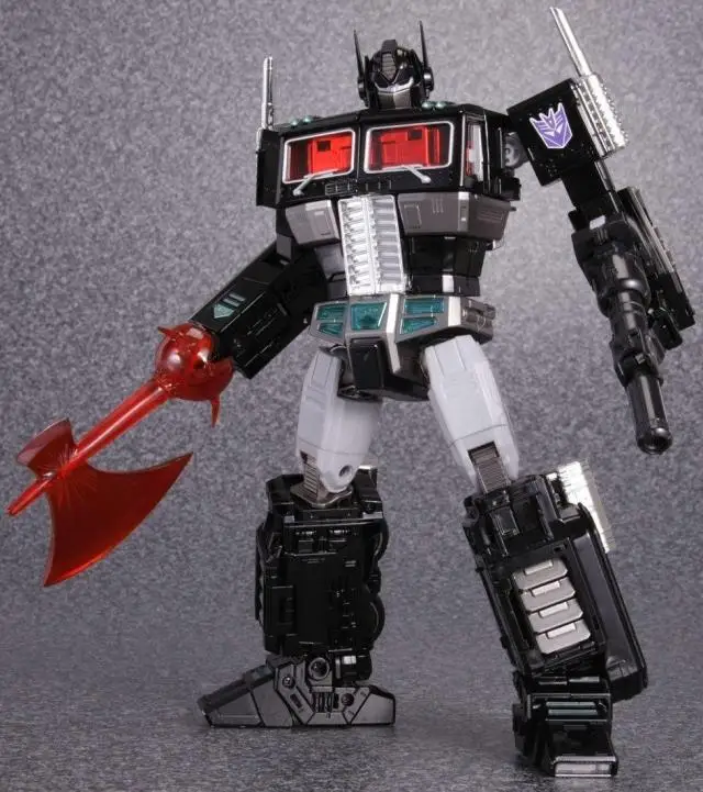 Экшн фигурки TAKARA TOMY Трансформеры роботы MP 10B MP10B Optimus Prime с монеткой Black Convoy