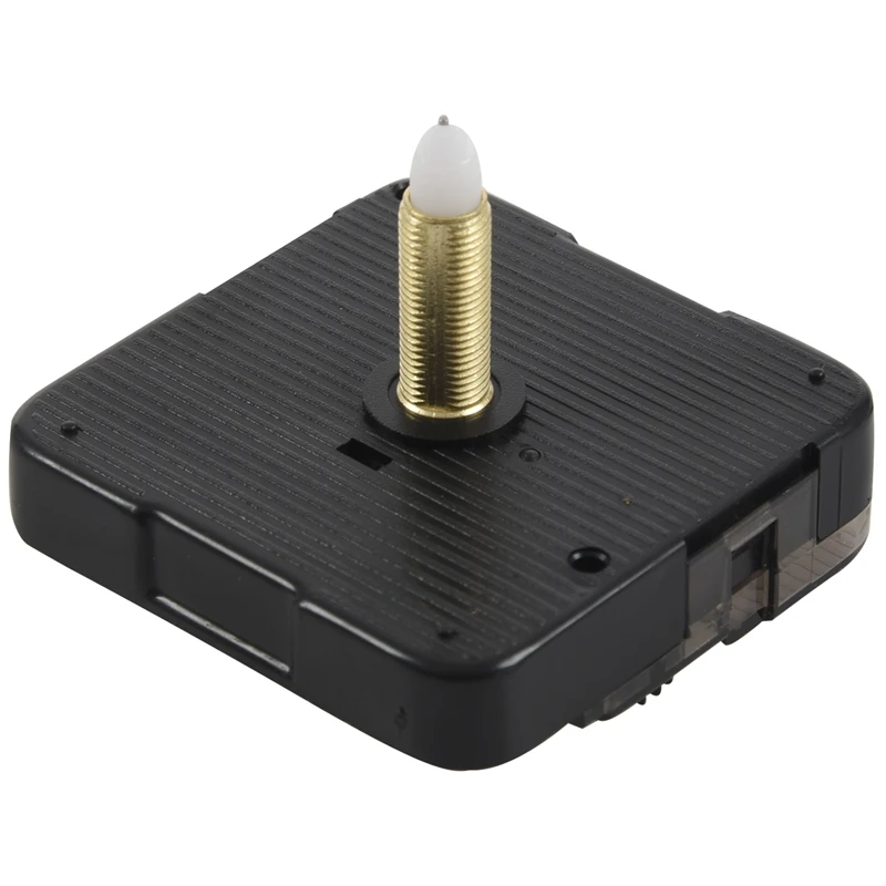 

Promotion! Long Spindle Clock Mechanism Movement, 3/ 5 Inch Maximum Dial Thickness, 1-1/ 10 Inch Total Shaft Length