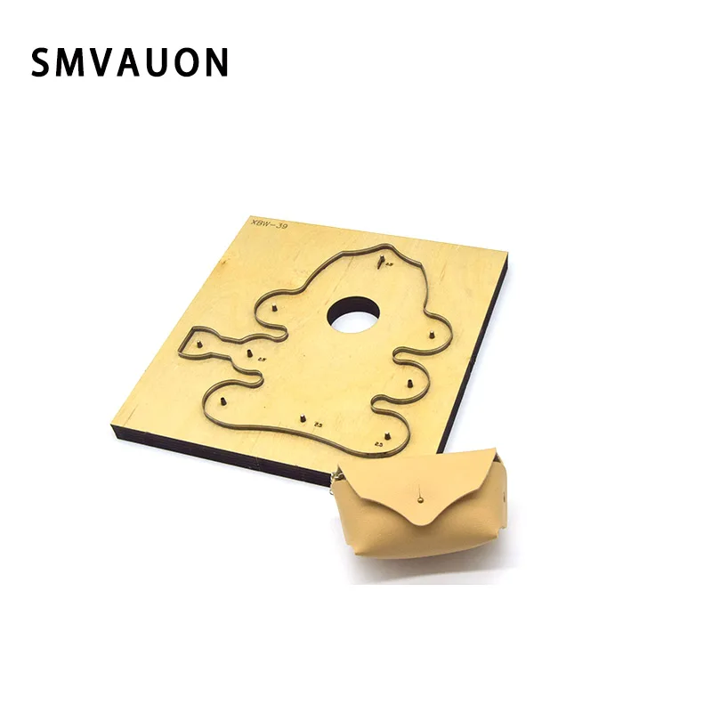 SMVAUON кожаный нож для резки под заказ DIY сумка кожаная монета держатель кошелек маленький кошелек Пробивка лазерный резак форма