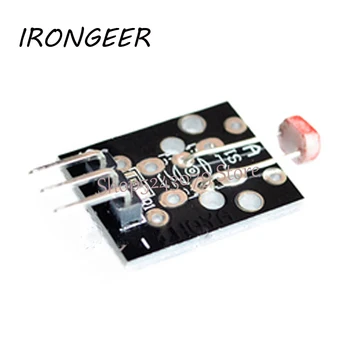 

KY-018 3pin Optical Sensitive Resistance Light Detection Photosensitive Sensor Module for DIY Kit KY018