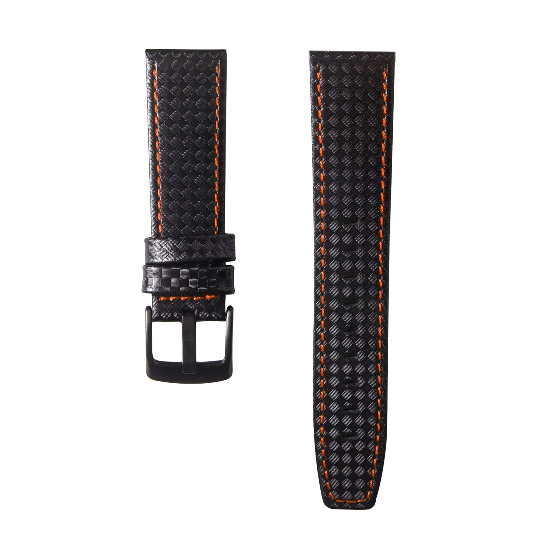 orange Кожа из углеродного волокна ремешок для Apple Iwatch 1/2/3/4/5 Для женщин Для мужчин воловьей кожи ремешок для часов ремень старинный браслет с пряжкой - Цвет ремешка: orange