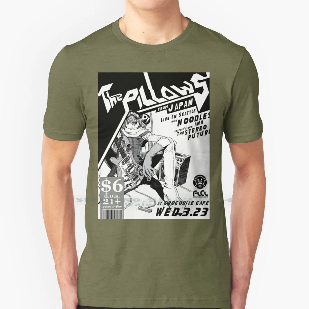 フリクリ　FLCL the pillows Tシャツ　Lサイズ the pillows×フリクリ TEE【販売終了】 | 特集から探す,the