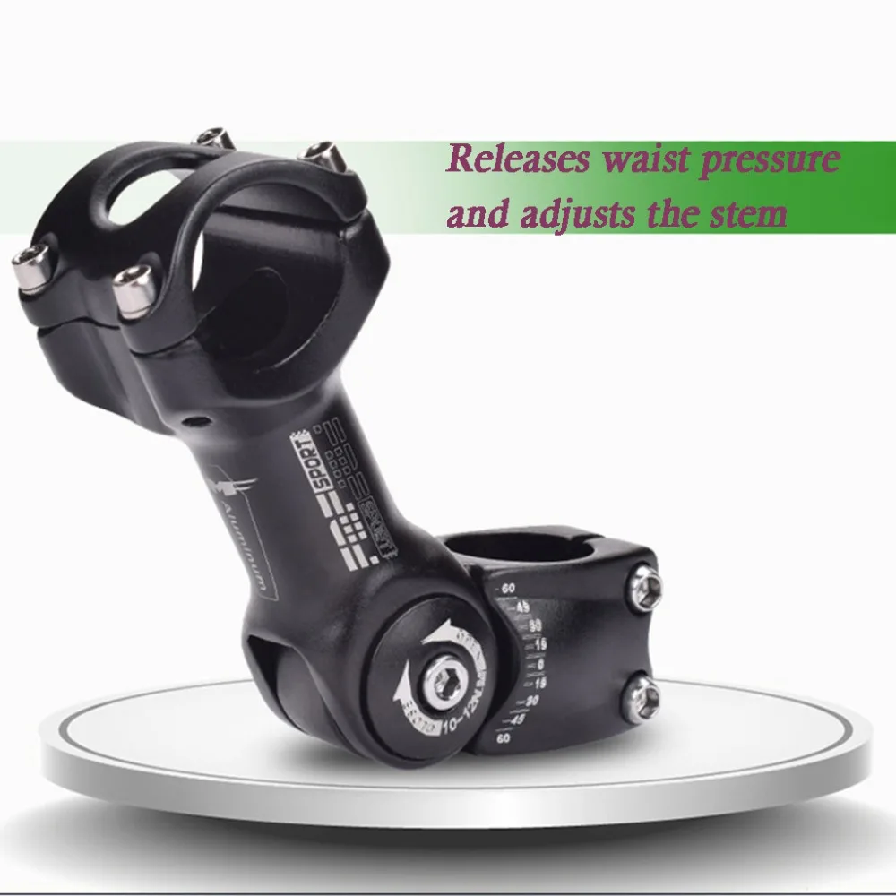 M-ountain Bike Adjustable Handle Angle Adjustable Stand Tube 25.431.8 Tube #4U30 (1)