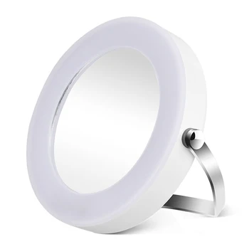 

3X Magnifying Natural Swivel UV Makeup Mirror Rotation 360 Degree