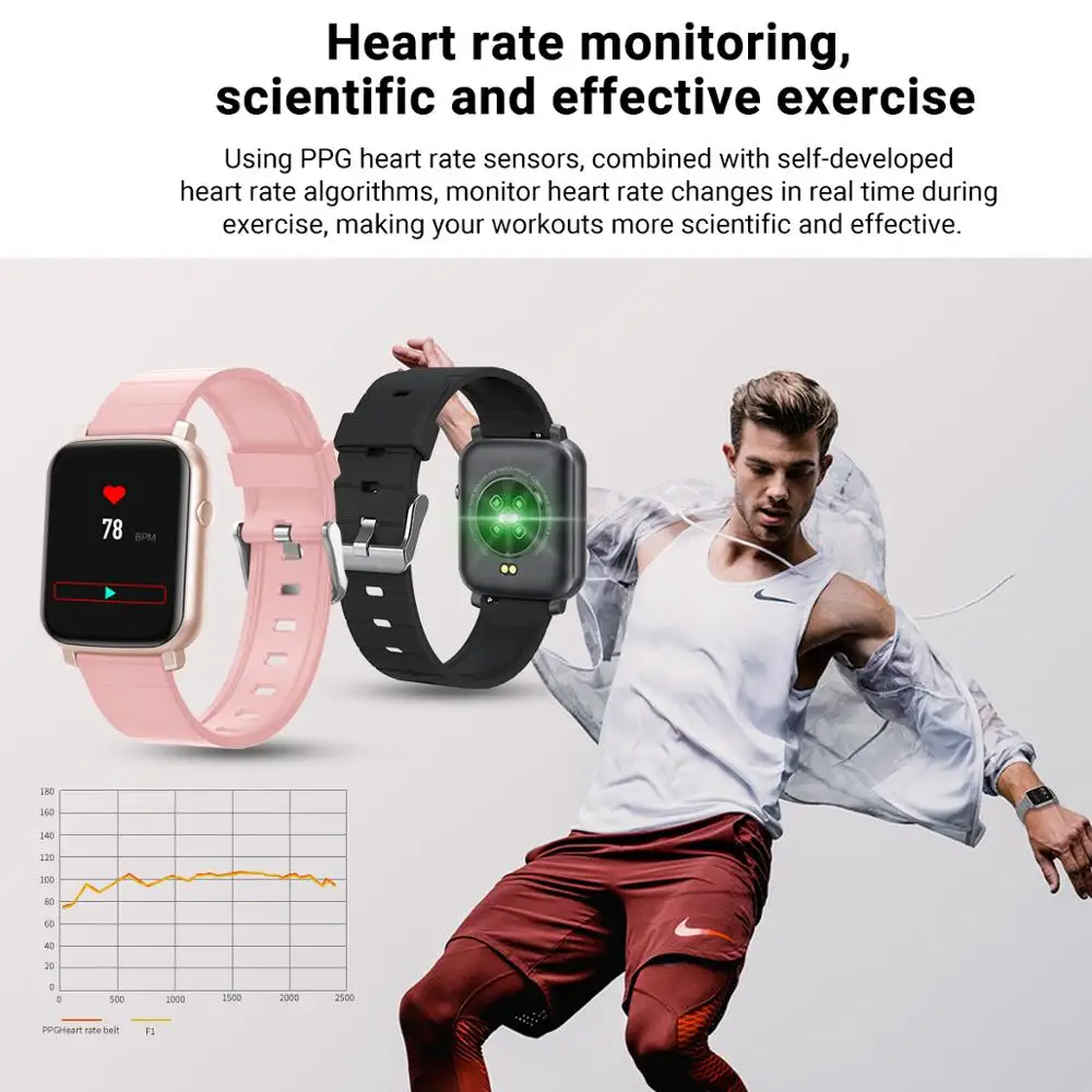 smartwatch korean 1.3 inch Smart Watch Ip68