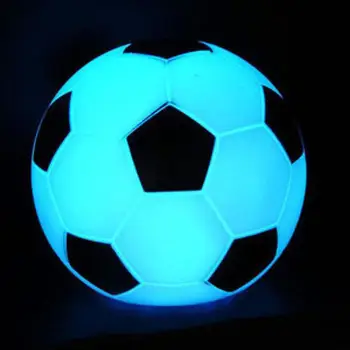 

Lamp Football Shape Vinyl Night Light Xmas Kids Boys Gifts Wedding Decoration Durable Room Decor Christmas Supply Bright