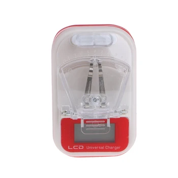 

USB Universal Battery Charger LCD Indicator Screen EU/US Plug For Cell Phones LX9B