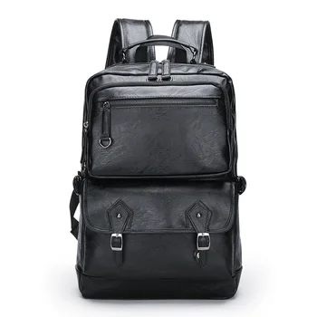 

Men's Casual Fashion Waterproof Travel Bulk Backpack Men's Computer Backpack